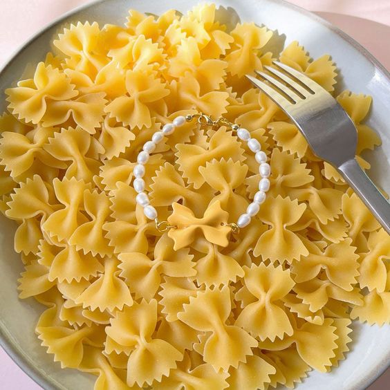 Farfalle Bracelet - Warm Clay Co.