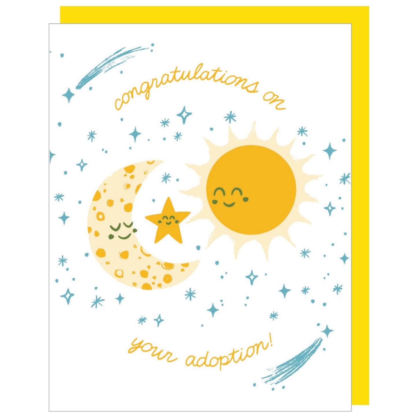 Celestial Adoption Card