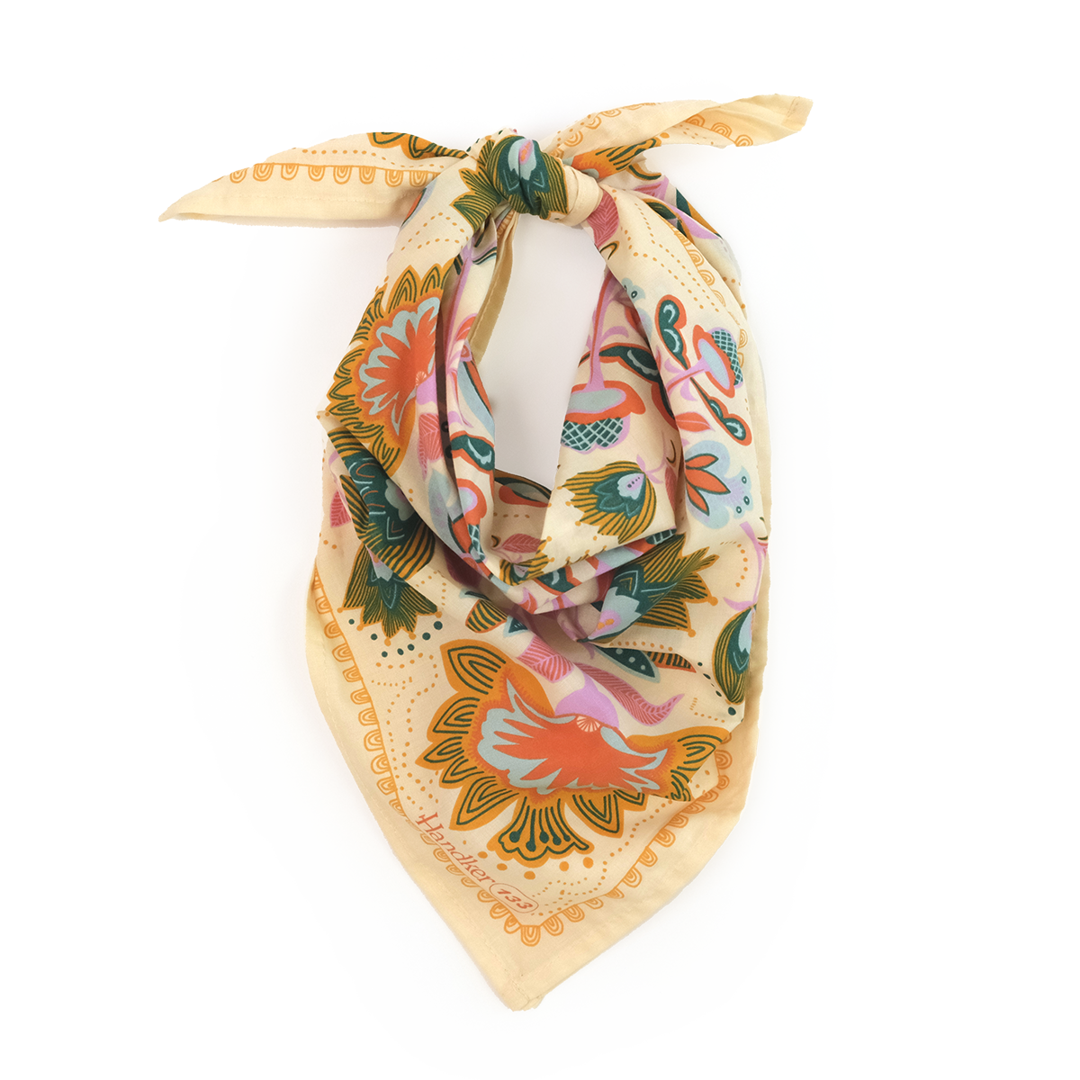 Ingrid Bandana - Handker Bandanas