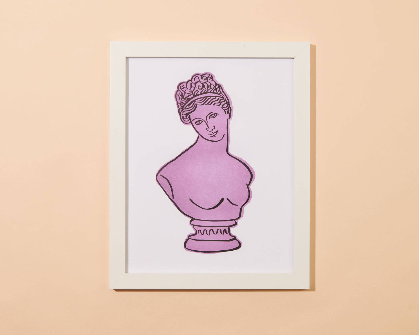 And Here We Are - Helena 11x14 Art Print