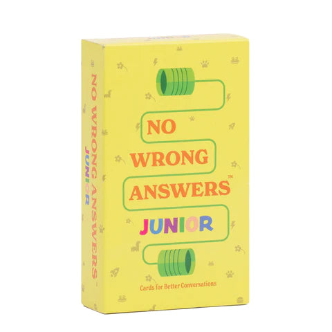 No Wrong Answers - Junior