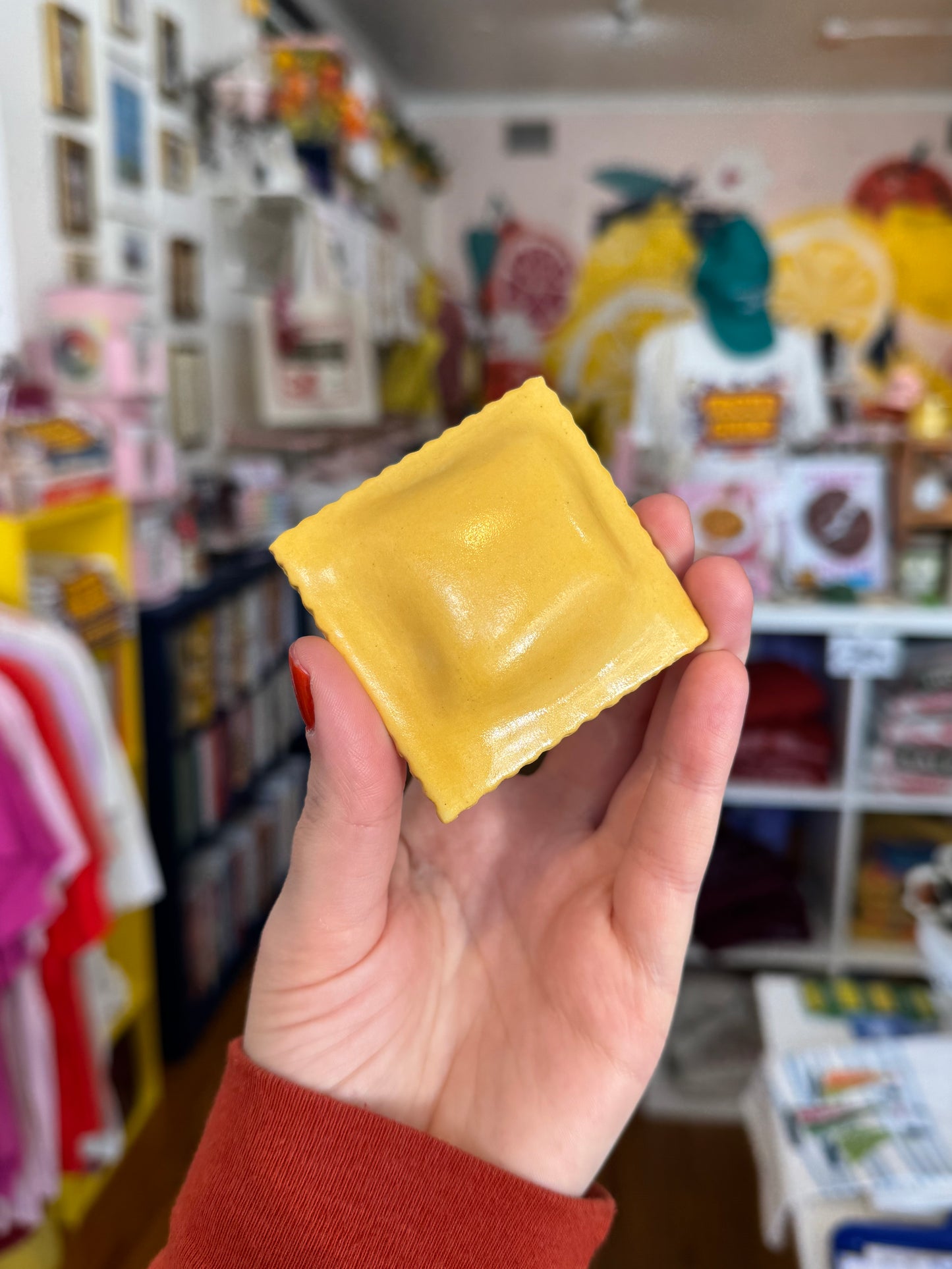 Ravioli Magnet - Tiny Tomato Studio