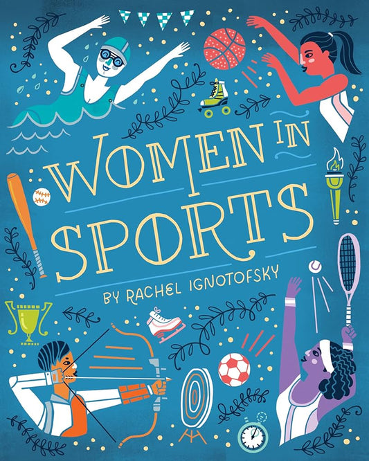 Women in Sports Board Book - Rachel Ignotofsky