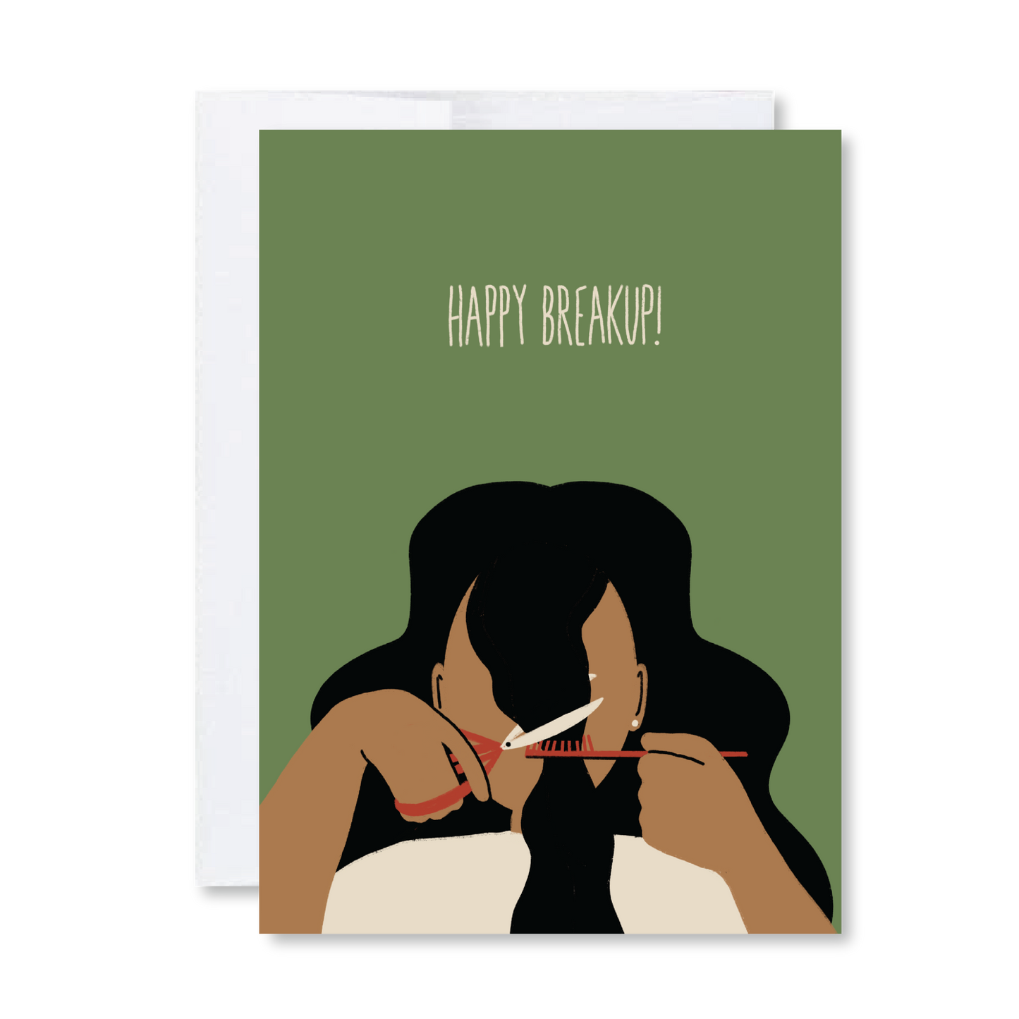 Copper & Print - Happy Breakup