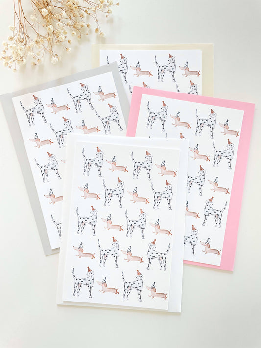 Dogs Greeting Card - StudioReta