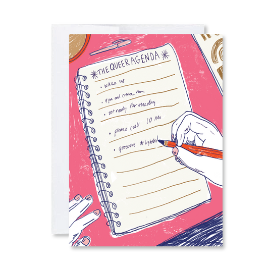 Copper & Print - The Queer Agenda