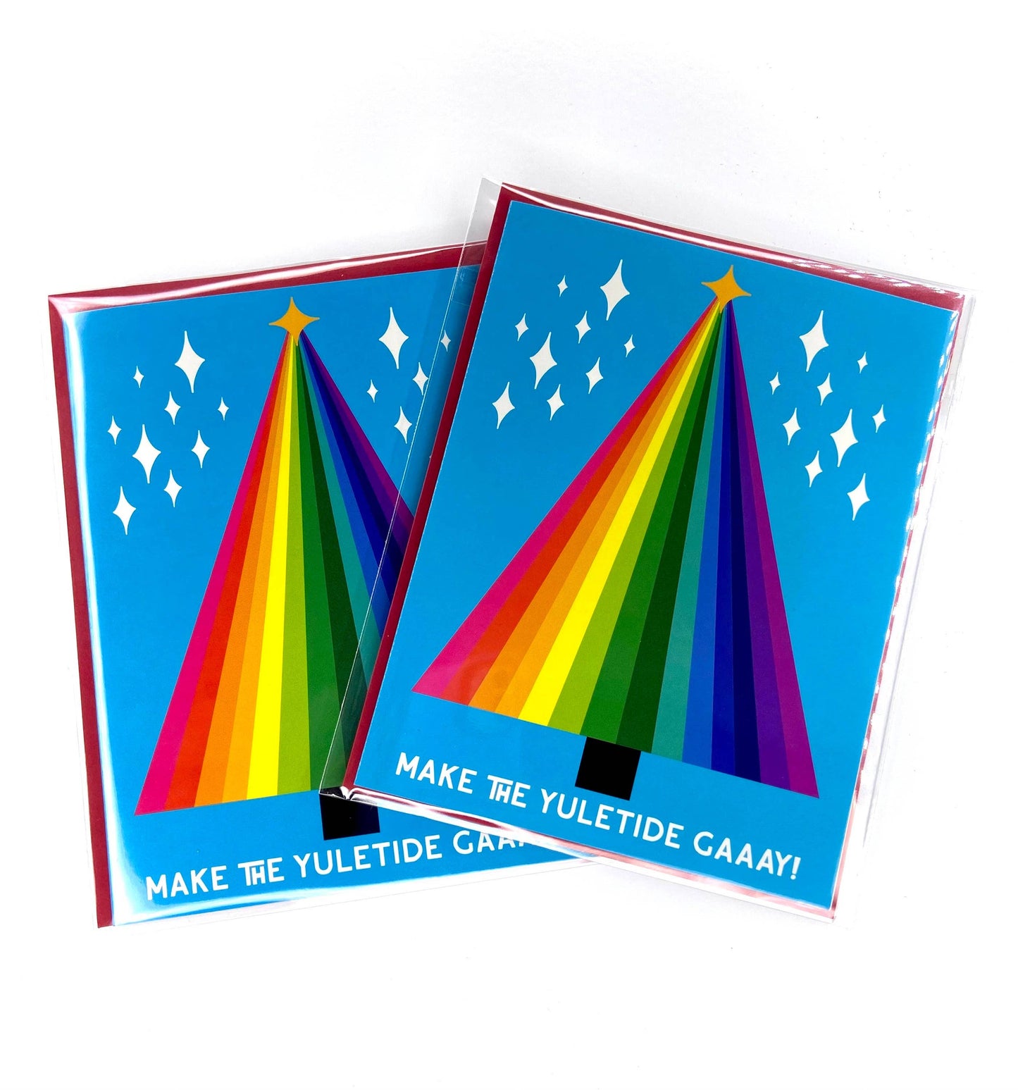Make The Yuletide Gay Holiday Cards