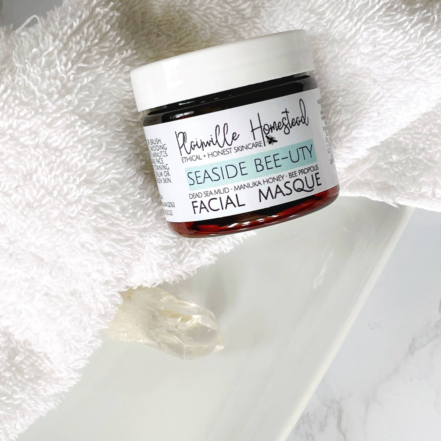 Plainville Homestead - Facial Masque - Seaside Bee-uty