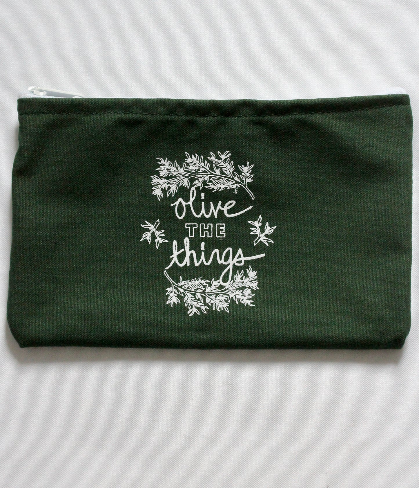 Olive the Things Zipper Pouch