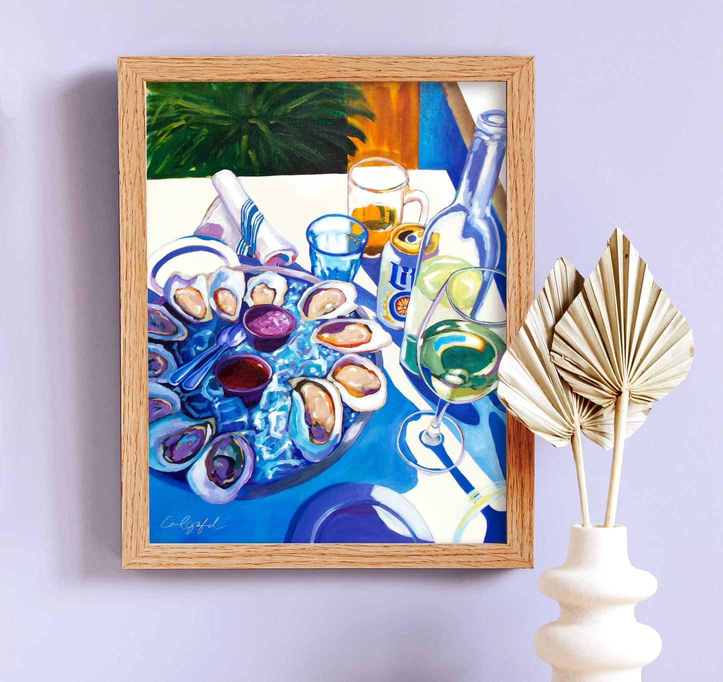 Laurel Greenfield Art - Brix and Brine Print