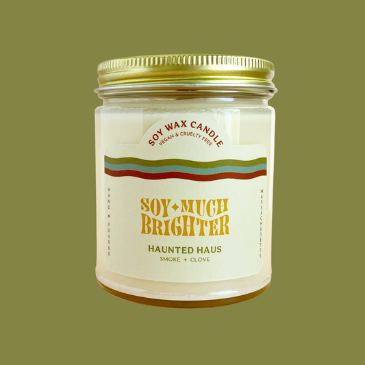 Haunted Haus - Soy Wax Candle