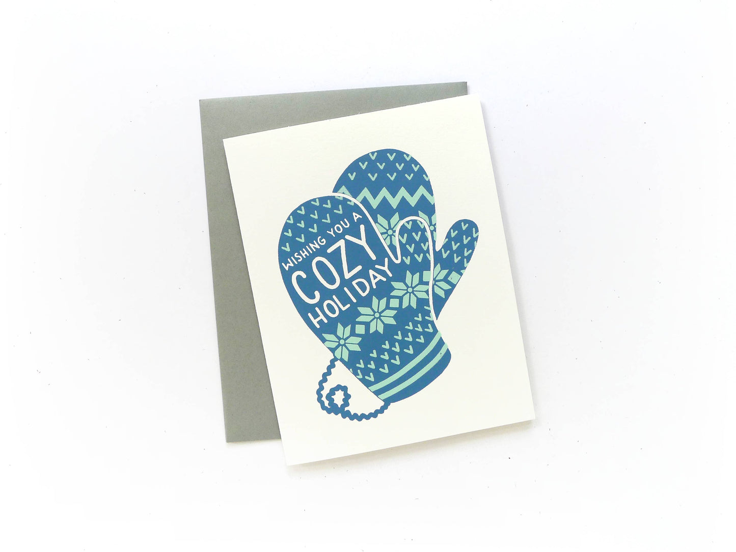 Cozy Holiday Card