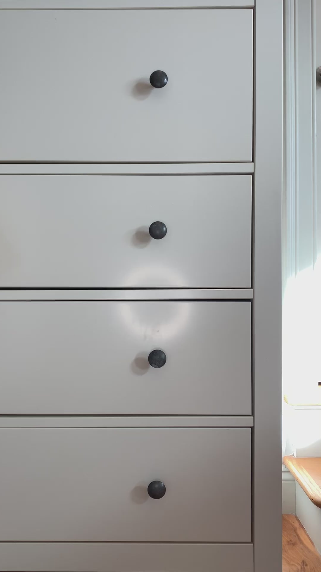 A yellow youth tee that reads "Flour Child" hangs on a hanger