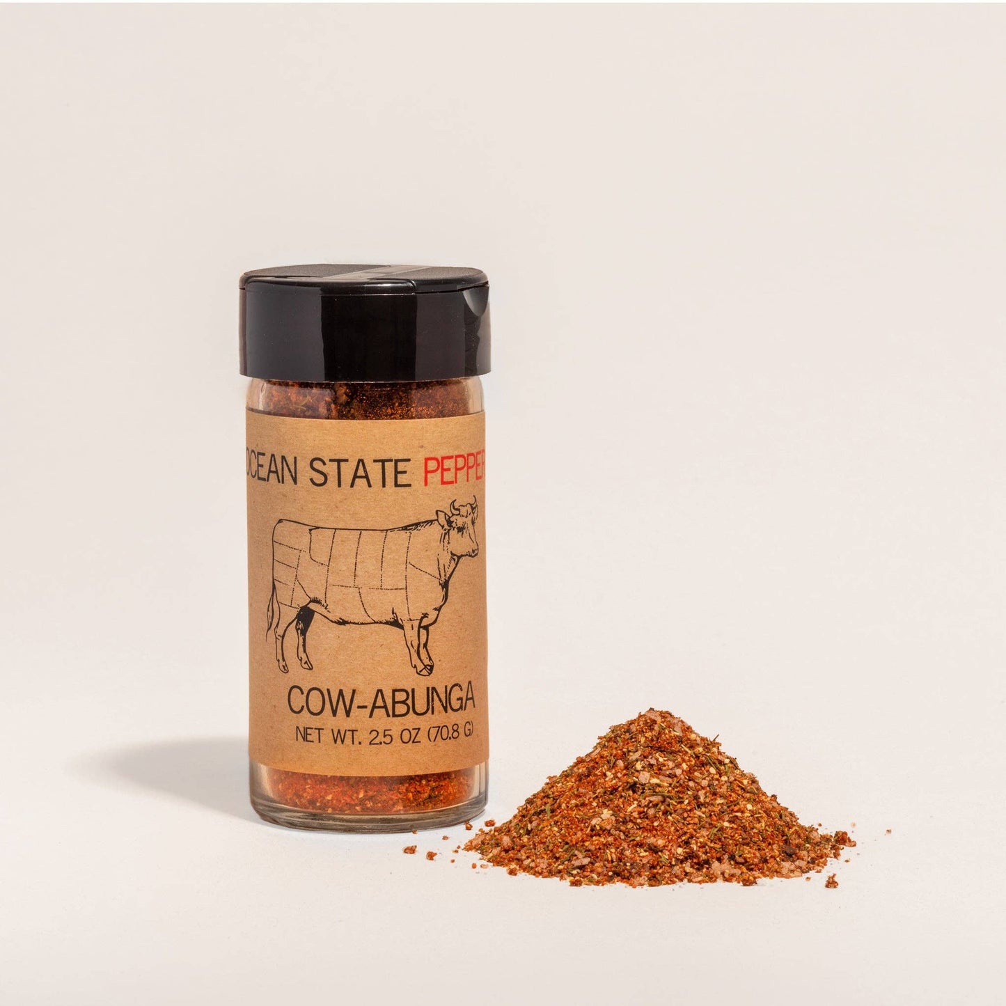 Ocean State Pepper Co. - Cow-abunga seasoning
