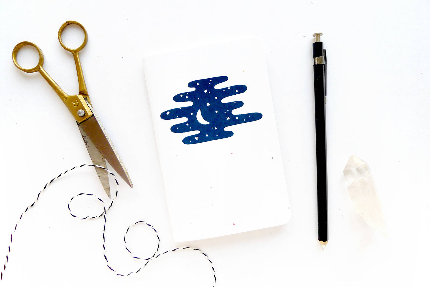 Middle Dune - Cloudy Night Pocket Jotter