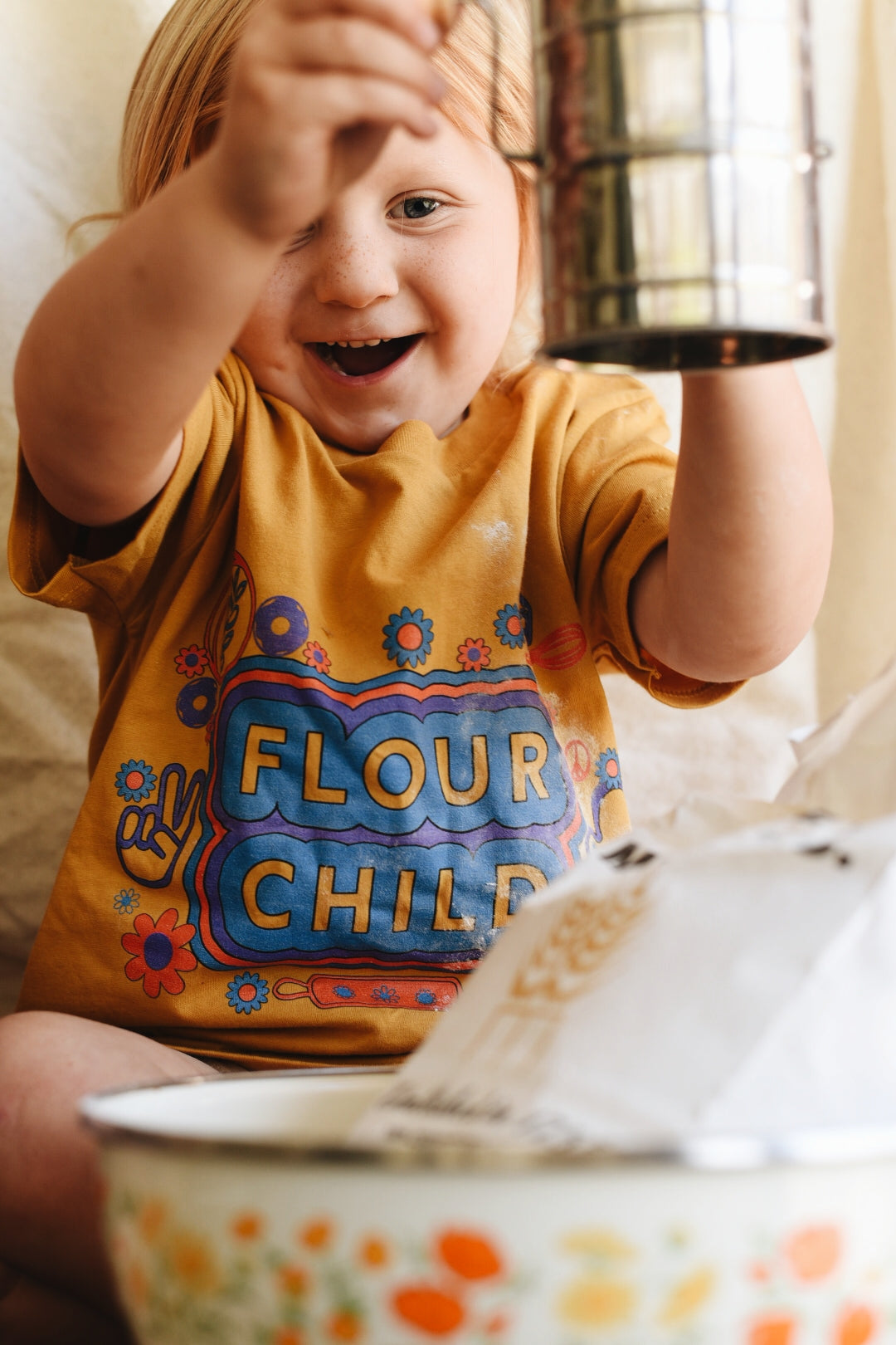 Flour Child Youth T-shirt