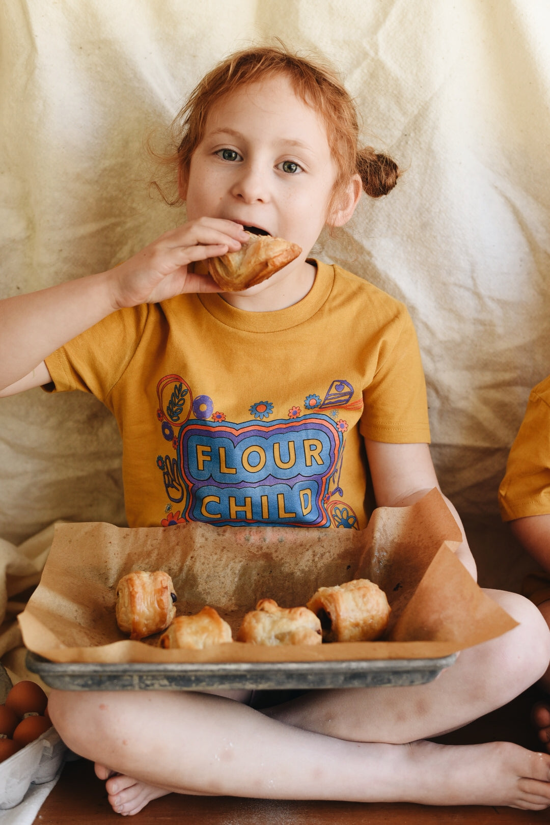 Flour Child Youth T-shirt