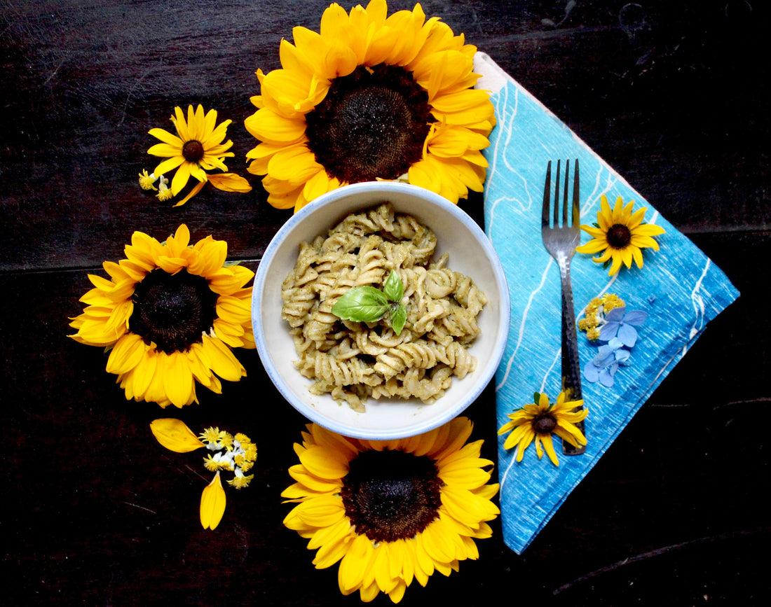PASTA WITH CREMA DE ZUCCHINI