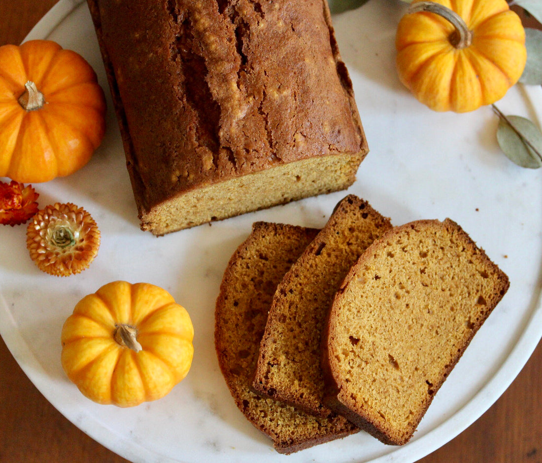 THE MOST ADDICTIVE PUMPKIN BREAD