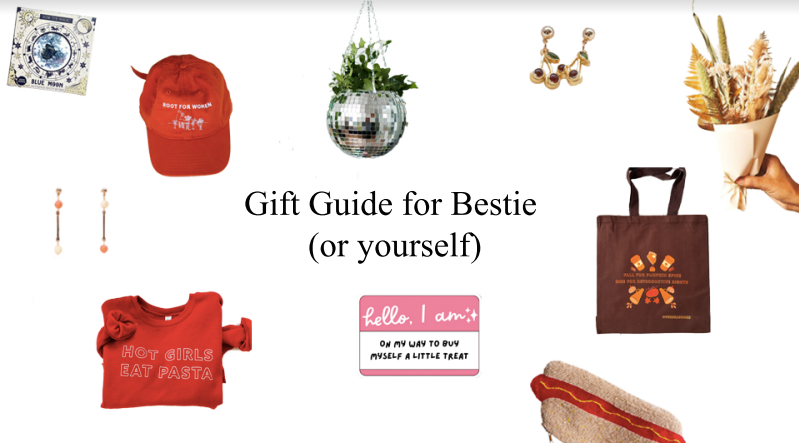 Small biz gift guide 2023: Gifts for your bestie (or yourself)