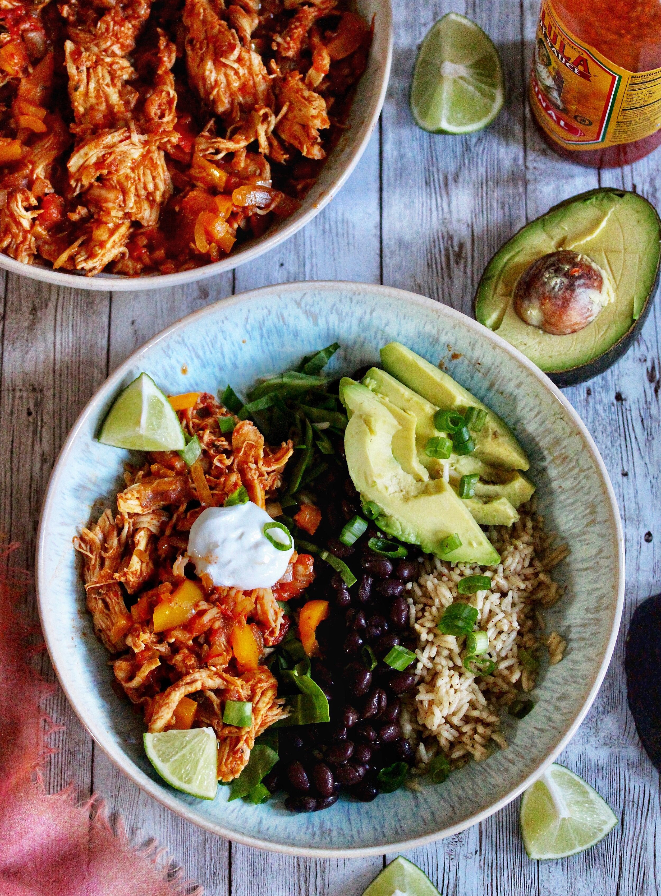 SLOW COOKER TACO CHICKEN – Overseasoned