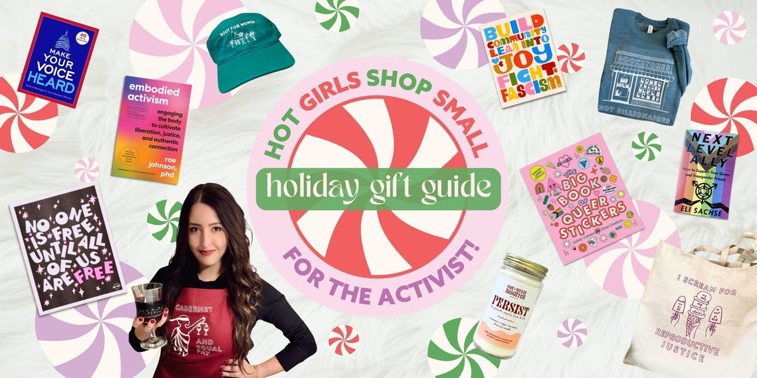For the Activist- Matriarch's 2025 Shop Small Guide Guide