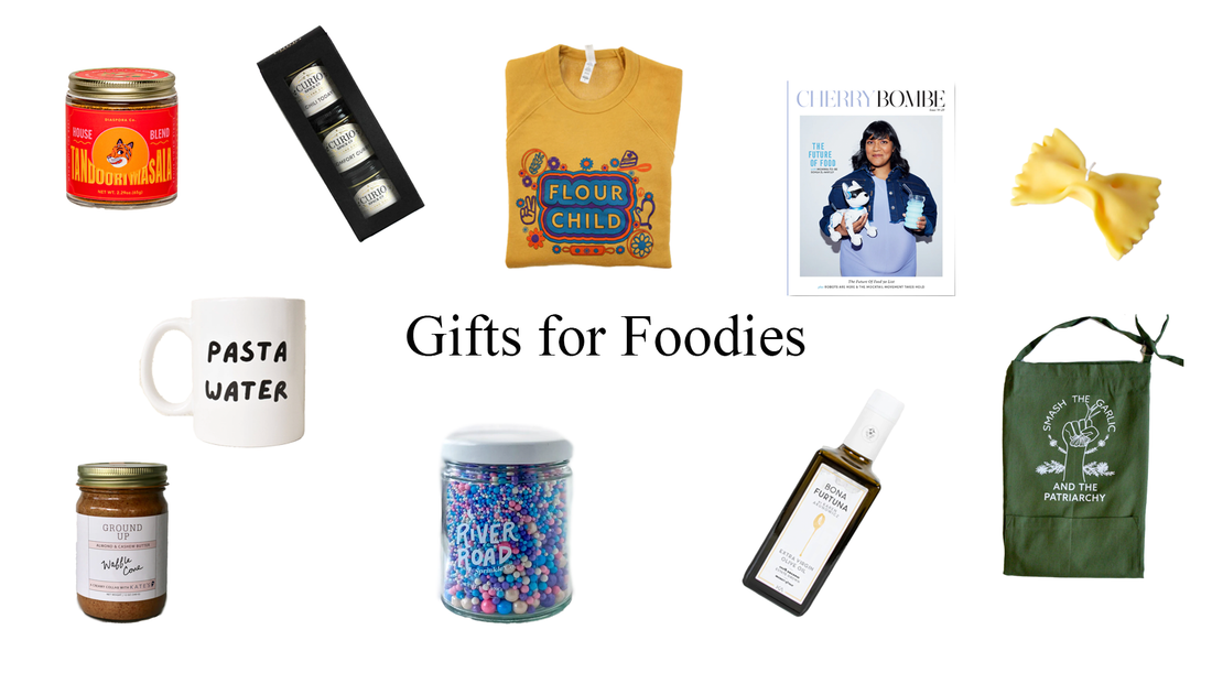 Small biz gift guide 2023: Gifts for foodies