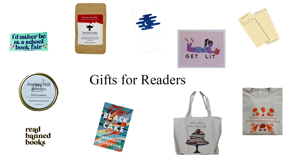 Small biz gift guide 2023: Gifts for readers
