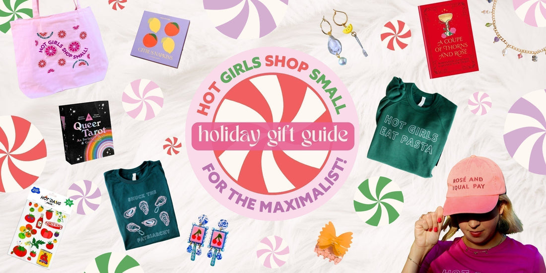 For the Maximalist- Matriarch's 2025 Shop Small Gift Guide