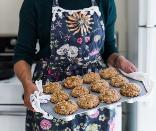 PUMPKIN SPICED LATTE MUFFINS