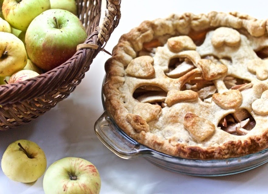 THE PERFECT APPLE PIE