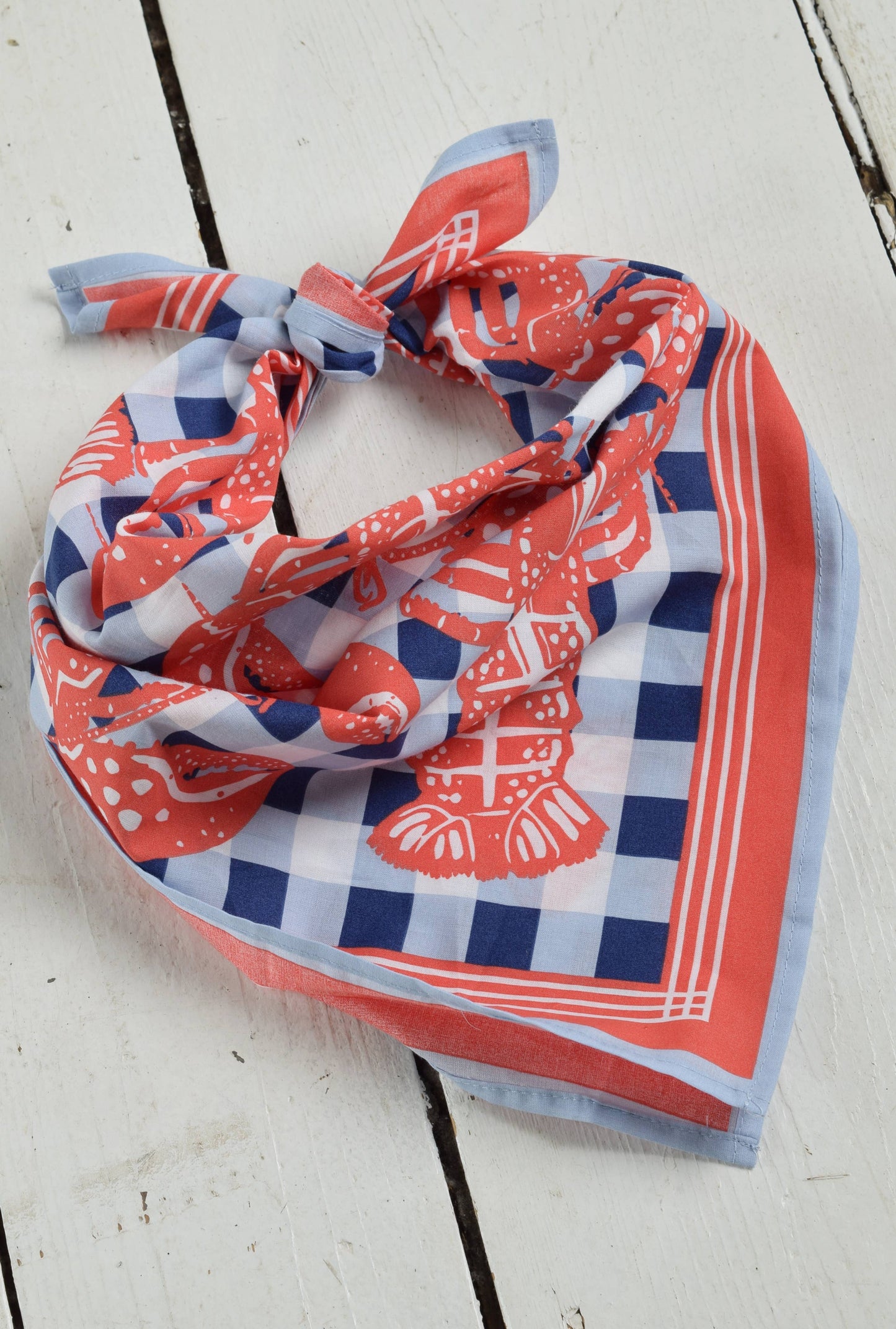 Lobster Bandana - Hearth and Harrow