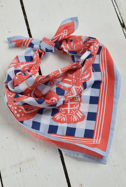 Lobster Bandana - Hearth and Harrow