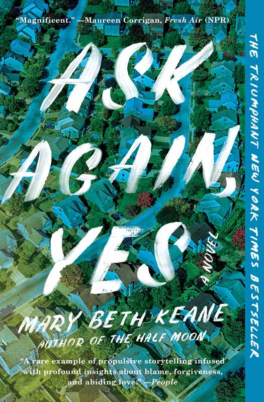 Ask Again, Yes by Mary Beth Keane