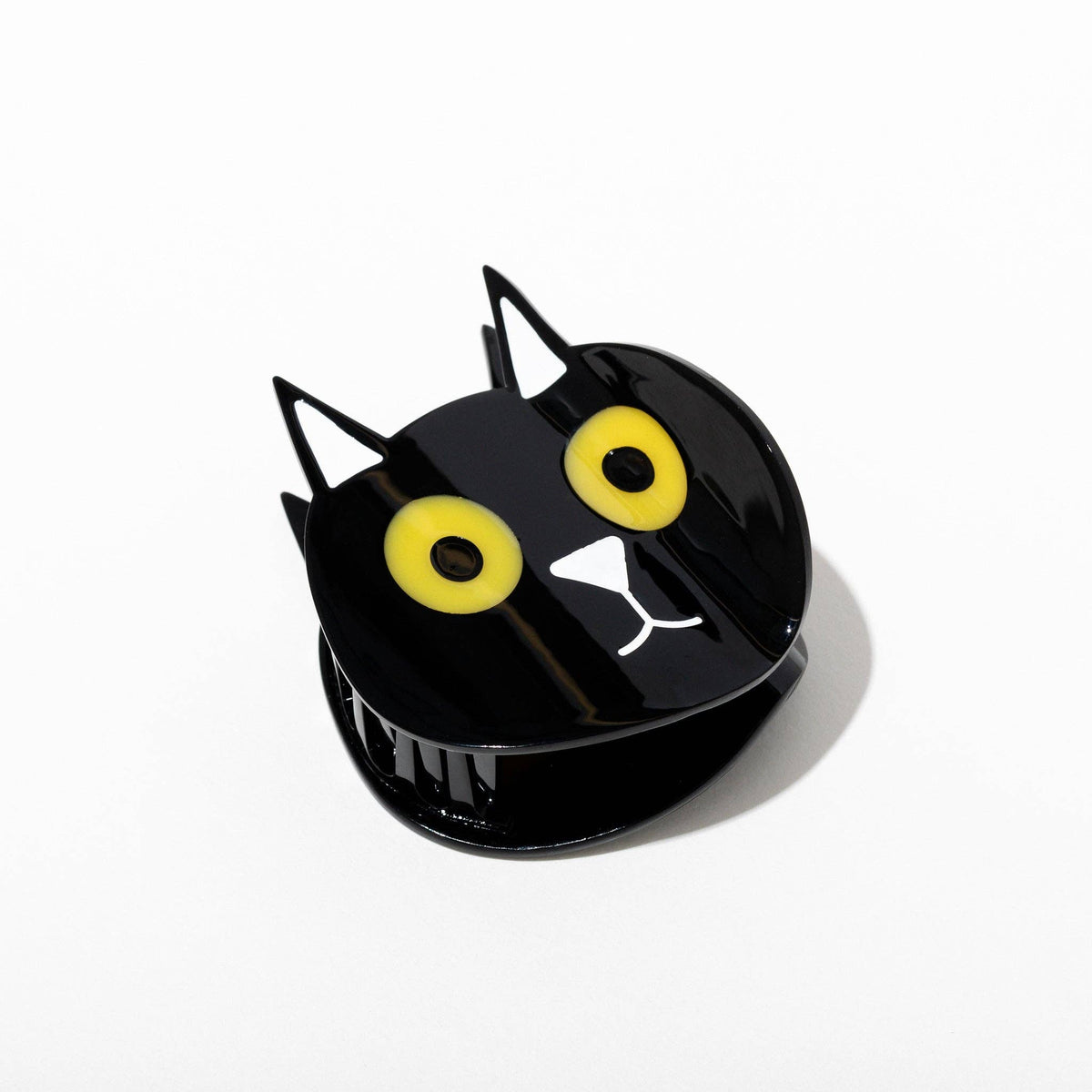 Cat Acetate Hair Claw Clip Larissa Loden -