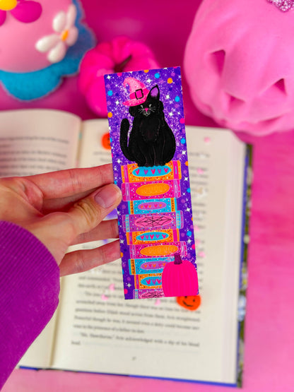 Halloween Cat Bookmark