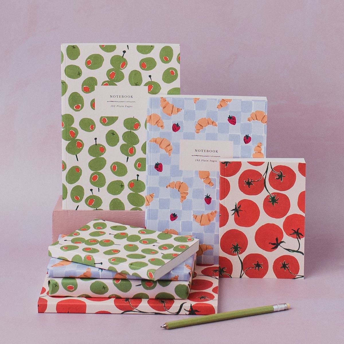Olives Pocket Notebook | Sister Paper Co.
