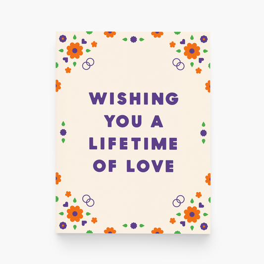 paper&stuff - Wishing You a Lifetime of Love