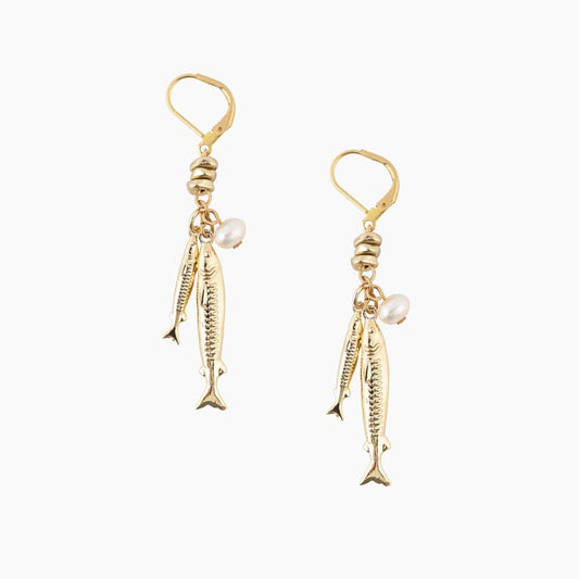 Sardine Pair Earrings- Altiplano