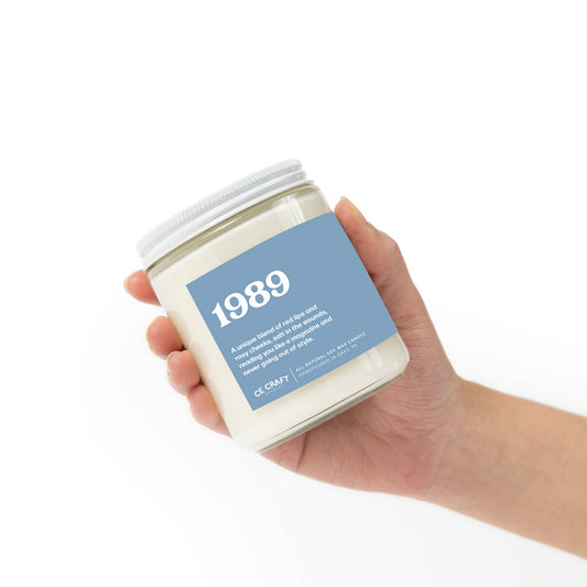 1989 Scented Candle - CE Craft Co