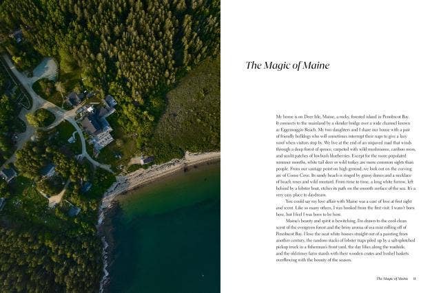 A Kitchen on Goose Cove: Recipes from the Heart of Maine - Devin Finigan