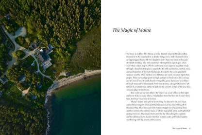 A Kitchen on Goose Cove: Recipes from the Heart of Maine - Devin Finigan