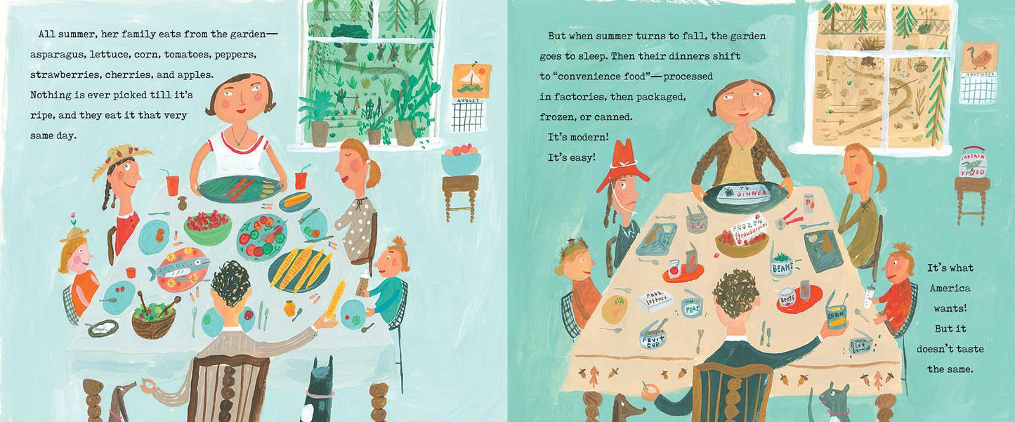 Alice Waters Cooks Up a Food Revolution by Diane Stanley