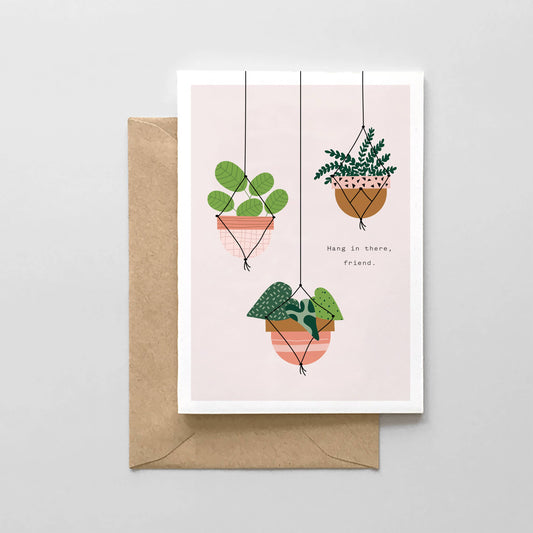Spaghetti & Meatballs - Hang in There, Friend - Encouragement Card