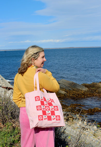 Cherry Picnic Tote Bag