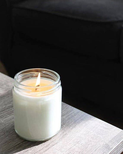 Athena's Library // Soy Wax Non-toxic Candle: 8 oz.
