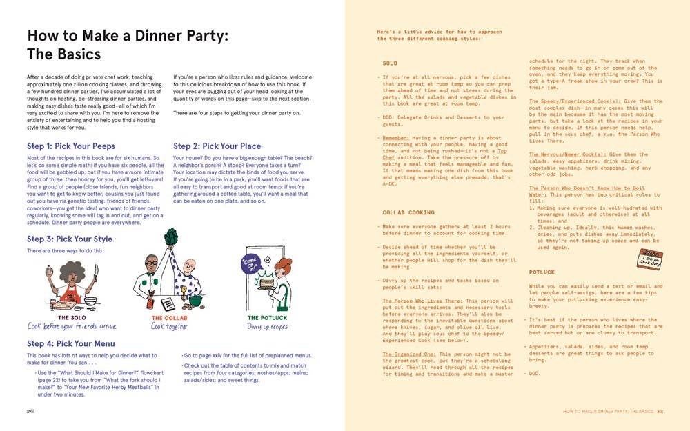 The Dinner Party Project by Natasha Feldman