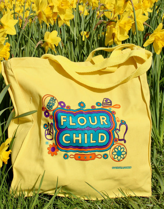 Flour Child Tote Bag