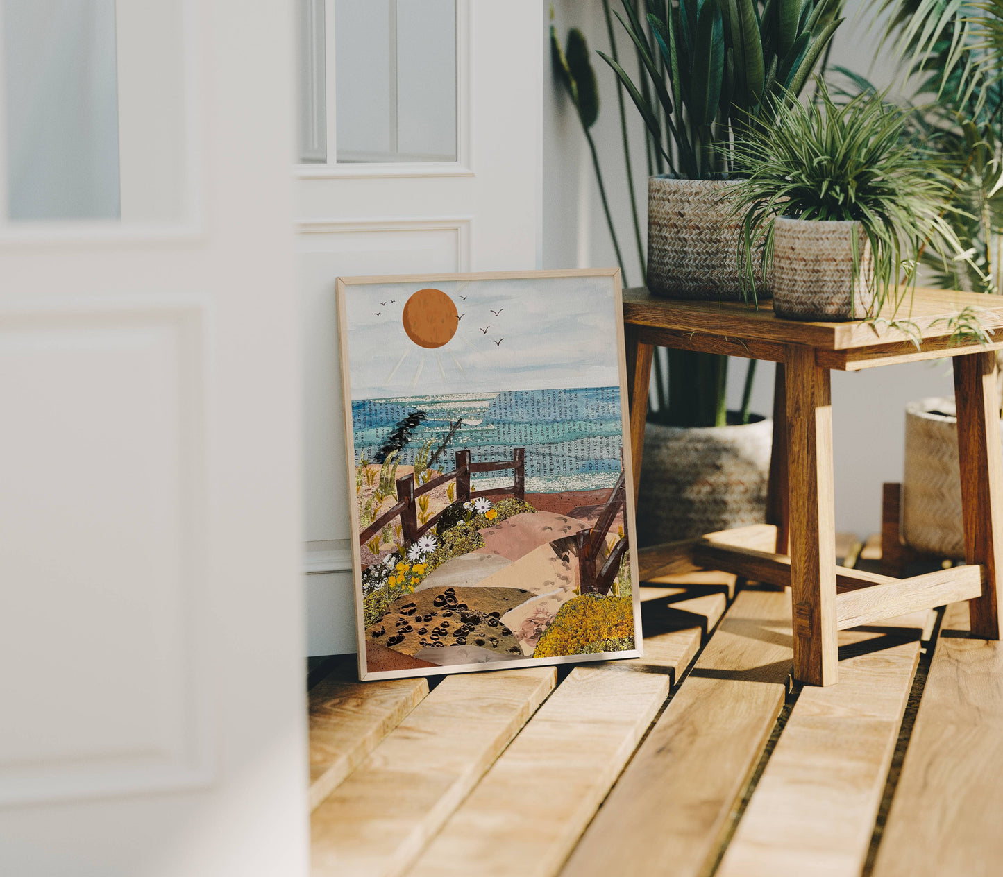 Beach Sunrise Art Print