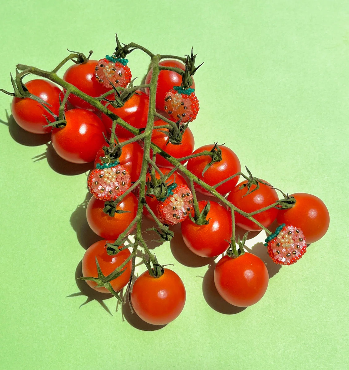 Cherry Tomatoes Earrings - Dreamsong